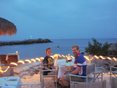 Ocean Front Dinner.